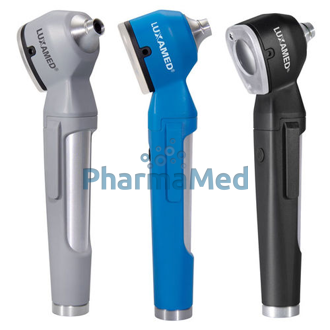 Image de Otoscope LED LUXAMED 3,7v Li-ion- usb noir/1p